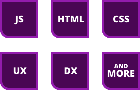 Possible Topics to Cover at ThunderPlains including: JavaScript, HTML, CSS, UX, DX and more
